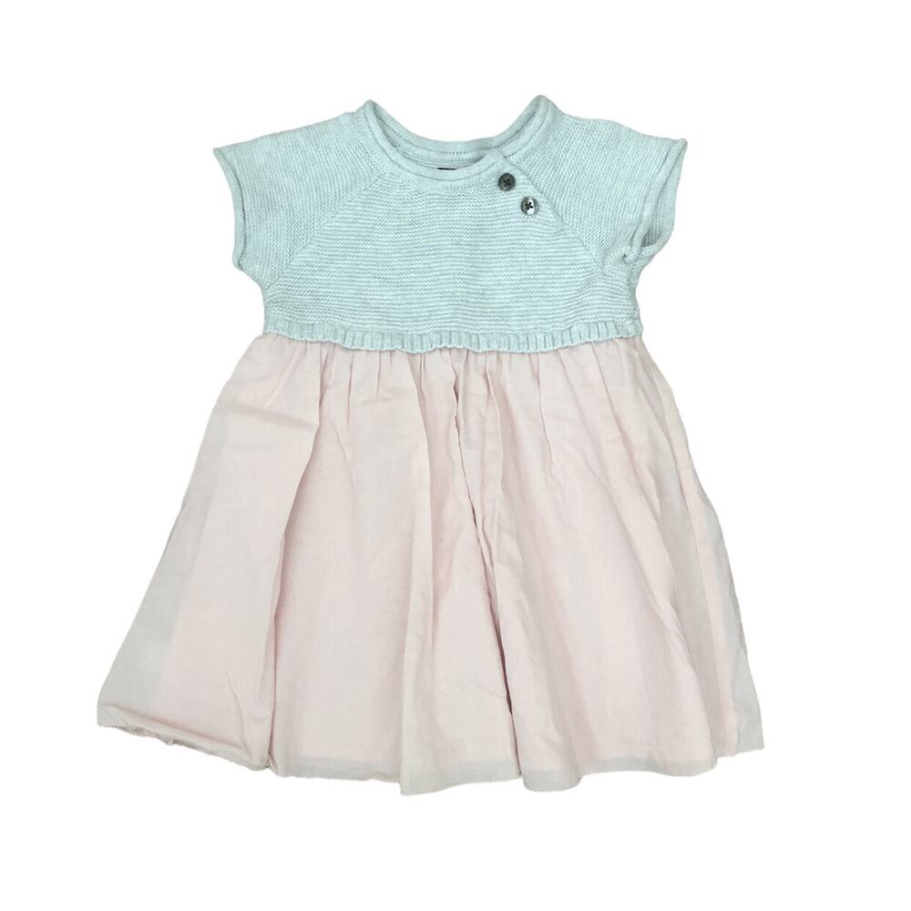 Tea Collection Grey & Pink 18|24 Dress